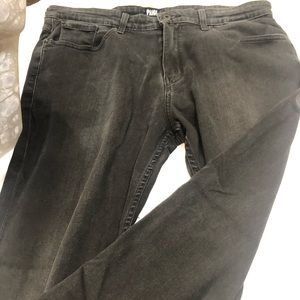 Paige “Federalist “ black Jeans